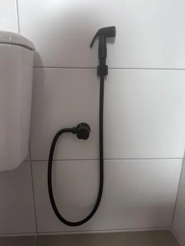 Ducha higiênica Madri Black