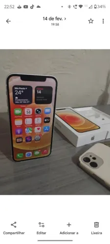 Celular iPhone 12