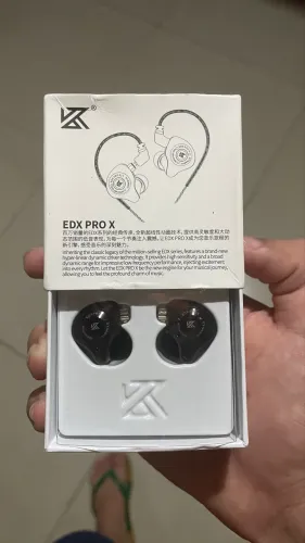 Fone KZ EDX PRO (novo)