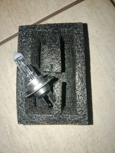 Lâmpada farol moto