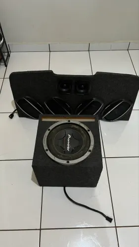 Som automotivo pioneer champions series top