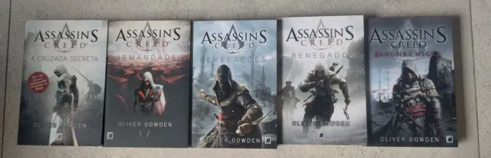 Assassin's Creed Livros