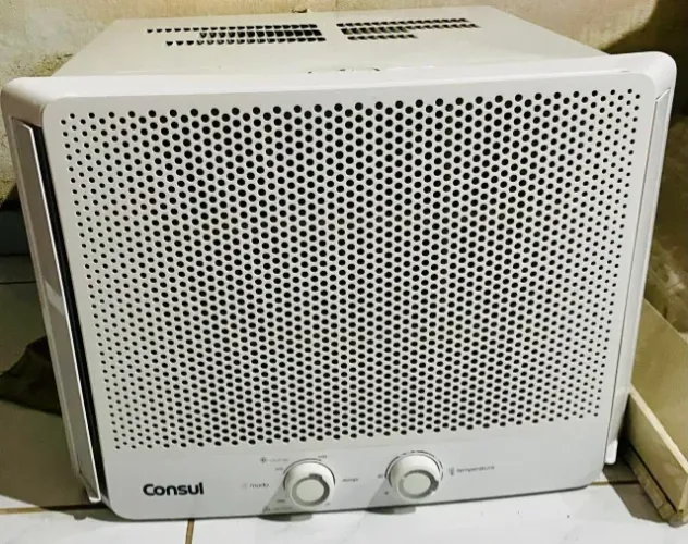 Ar-condicionado de Janela Mecânico Consul de 12.000 BTUs