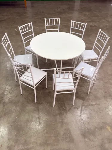 Mesas dobráveis para eventos e cerimoniais 