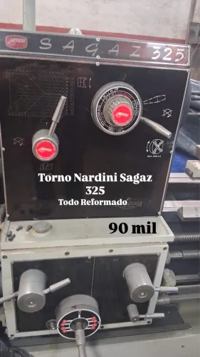 Vendo torno Nardine Sagaz 325
