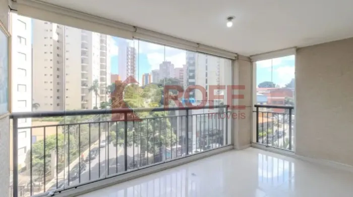 Lindo Apartamento 81m² à venda na Vila Mascote | 2 dormitório (1 suíte) | Varanda | Laze