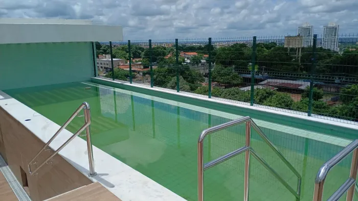 Alugo flat mobiliado zona leste ( Planalto Ininga)