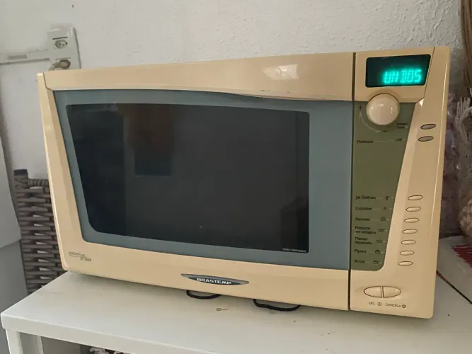 MICRO-ONDAS BRASTEMP - FUNCIOANDO