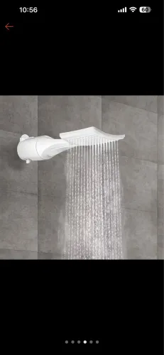 Chuveiro elétrico 4 Temperaturas Loren Shower Lorenzetti