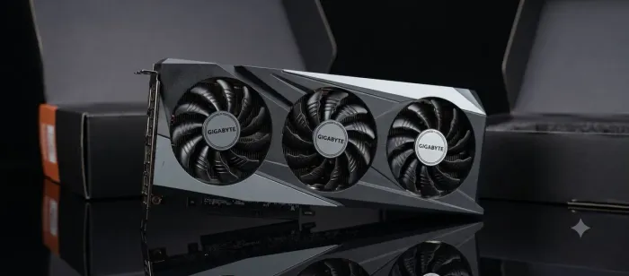 Placa De Vídeo Gigabyte Radeon Rx 7600 Gaming Oc 8gb - Completa na Caixa