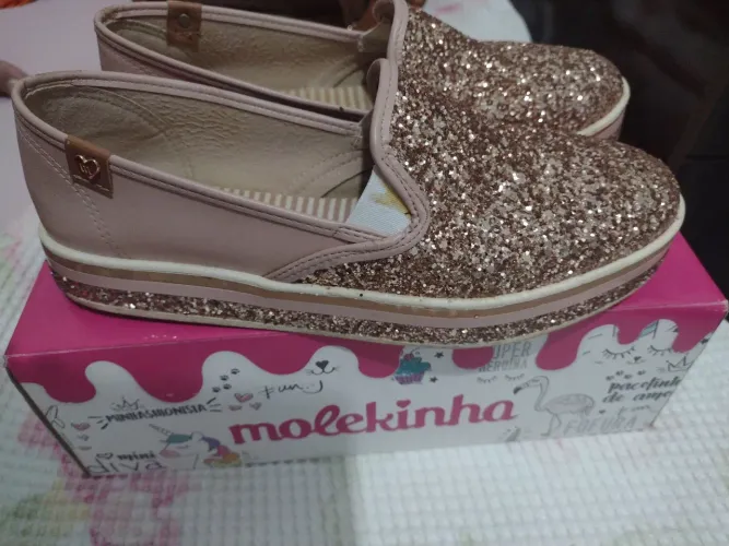Venda de calçado infanto-juvenil!