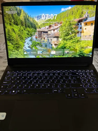 Notebook Lenovo gamer 3i