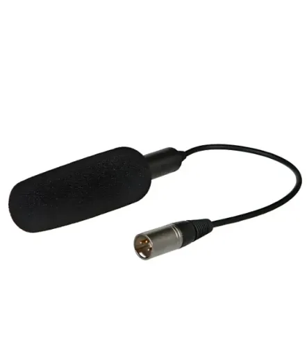 Microfone Unidirecional Panasonic AG MC 200G japones usado poucas vezes 