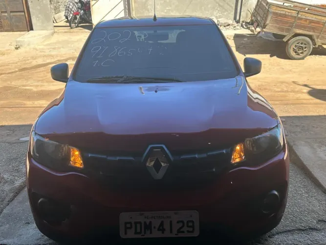 Renault Kwid Zen 1.0 Flex 12V 5P Mec. 2020