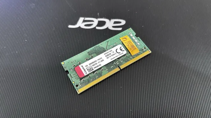 Memoria ram 8gb ddr4 2666 kingston - testada - notebook