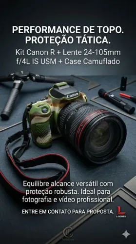 Canon sl3 + lente 24-105mm + 50mm