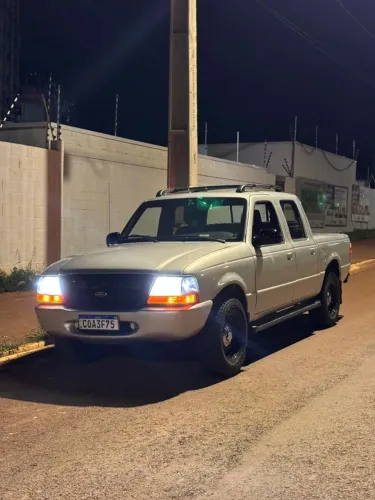 Ford Ranger XLT 2.5 4X2 CD Diesel 2001