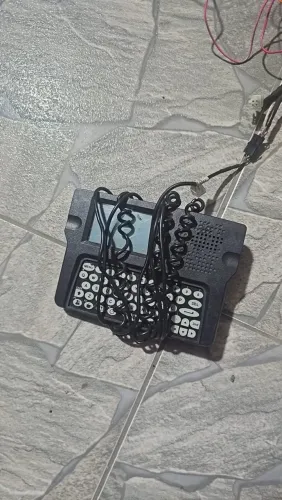 Rastreador 4g omnilink inteligente com antena satelital e engate de carreta