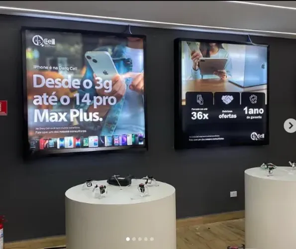 Painel luminoso