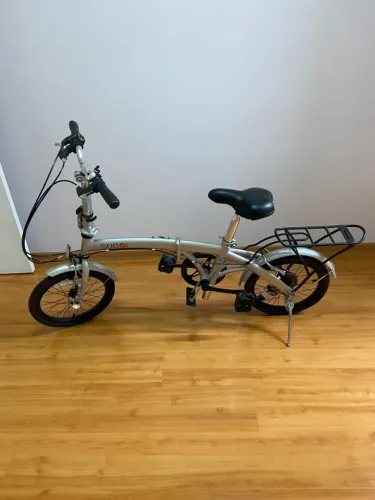 Bicicleta Urbana Dobrável Sugoi New Age 6 marchas Câmbio Shimano
