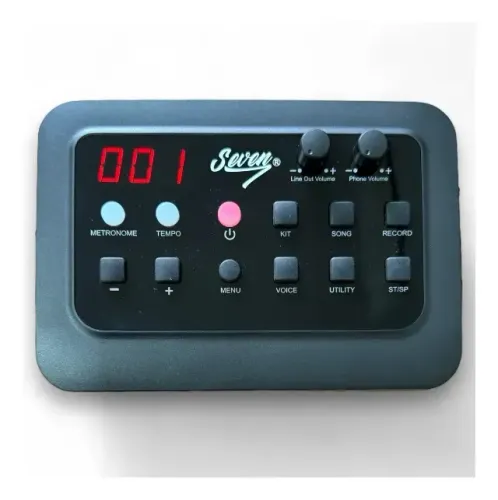 Bateria Eletrônica Seven Sd-7000 8pçs