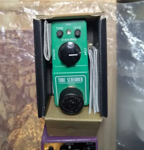 Pedal Ibanez Tube Screamer Mini