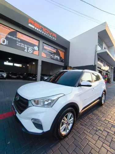 Hyundai Creta Attitude 1.6 16V Flex Aut. 2018
