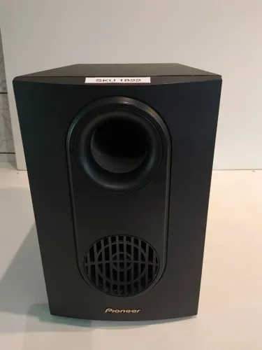 Subwoofer Ativo Pioneer S-FCRW710-K - Graves Potentes / FUNCIONANDO