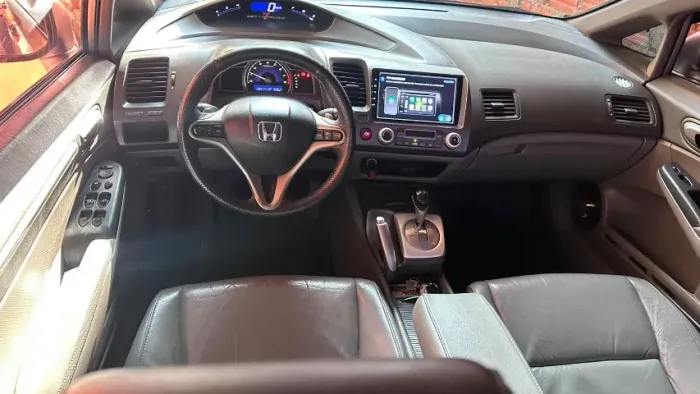 Honda Civic Sedan EXS 1.8/1.8 Flex 16V Aut. 4P 2007