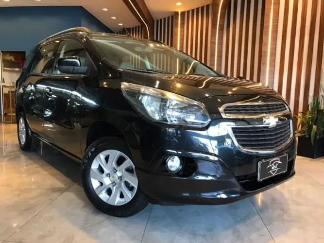 Chevrolet Spin LTZ 1.8 8V Econo.flex 5P Aut. 2016