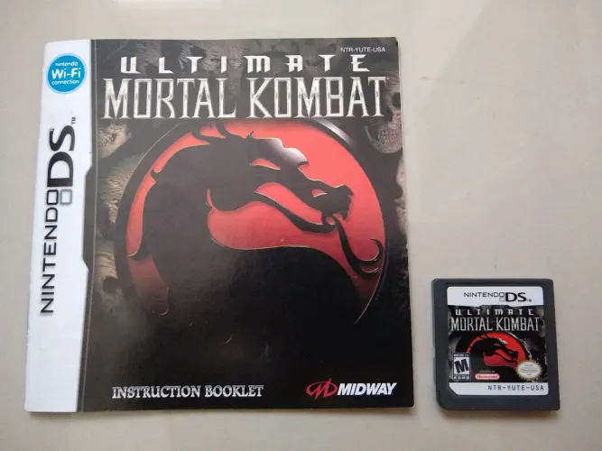 Nintendo Ds - Ultimate Mortal Kombat