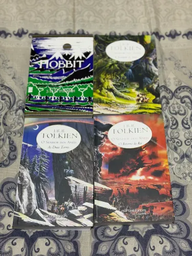 Livros O Senhor dos Anéis coleção completa