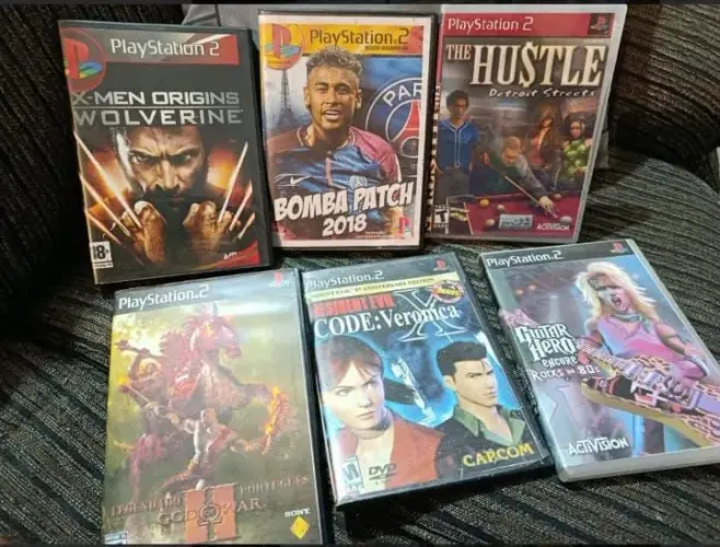Jogos de play 2