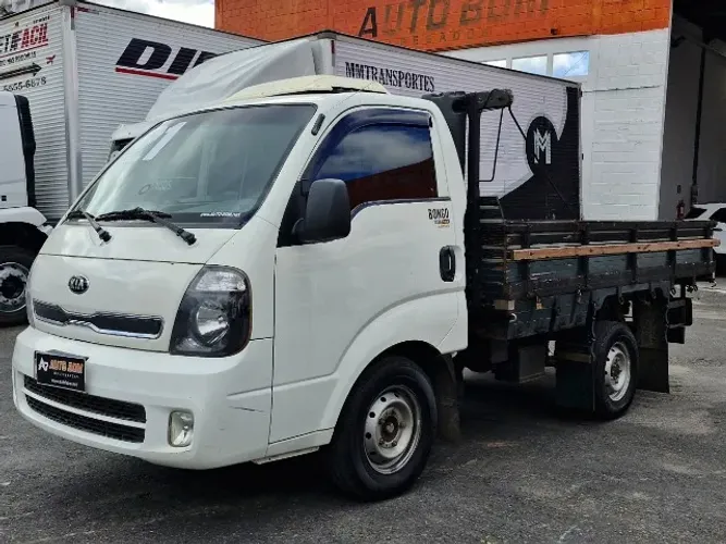 kia bongo k2500 carroceria de madeira interclima novissima