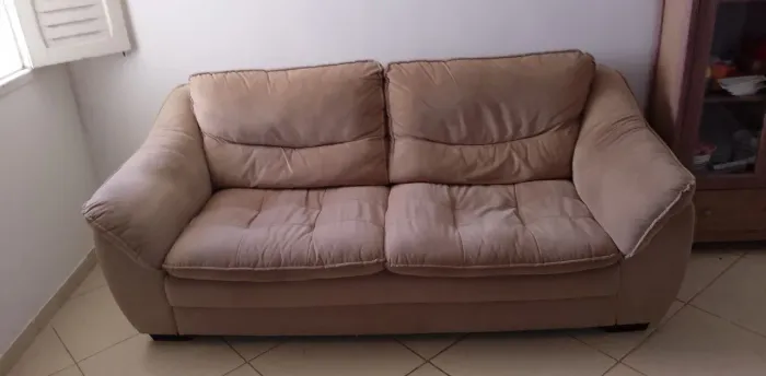 Sofá 3 lugares muito macio