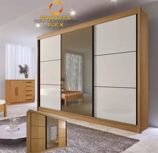 Roupeiro Premium Deslizante 273