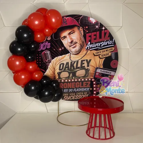 Festa na Mesa | Pegue e Monte | Decoração 