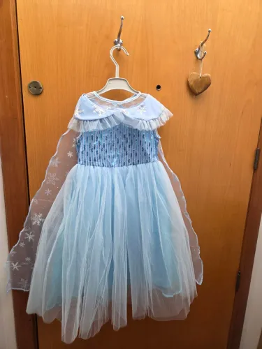 Vestido Frozen Infantil Tamanho M