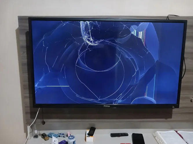 TV LCD Phil o 42" Peças
