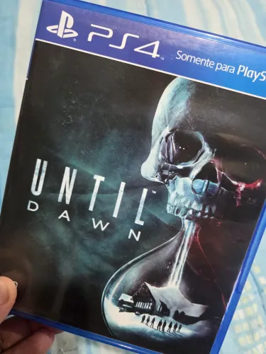 Games PS4 - Detroit Become Human e Until Dawn