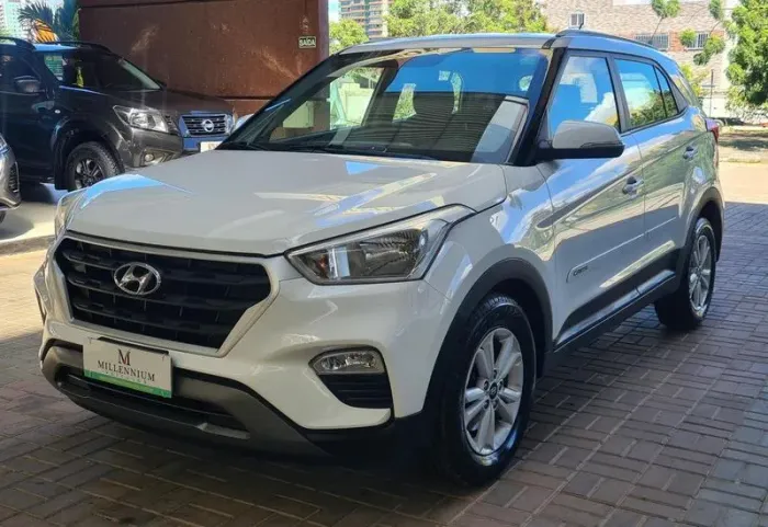 Hyundai Creta Attitude 1.6 16V Flex Aut. 2018