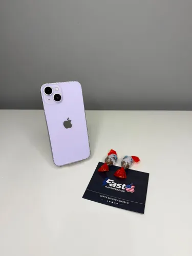 iPhone 14 128Gb Lilás - INCRÍVEL