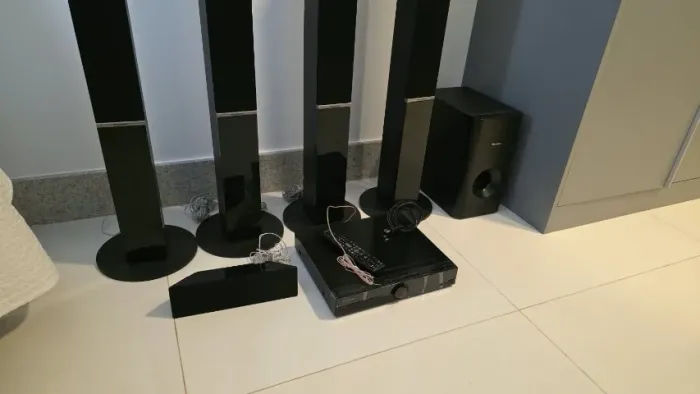 Home Theater Pioneer DVD/CD Receiver XV-DVD202