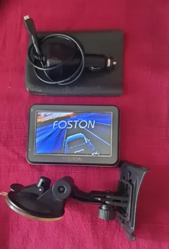 GPS Automotivo Foston FS-460 DT com TV Digital 4.3".