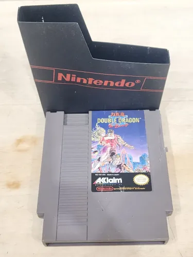 Double Dragon 2 the Revenge de Nintendo 8 bits o classico do 72 pinos