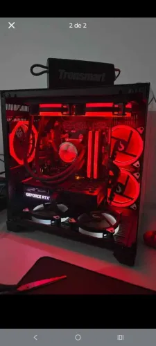 vendo pc gamer ou troco em ps5 xbox serie x ou nitendo swith 2 vom volta 