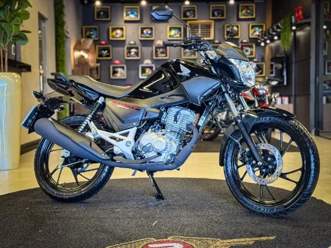 HONDA CG 160 START PRETA 2026