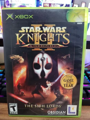 Star Wars Knights 2 original xbox classico