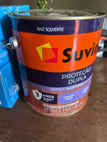 Verniz marítimo premium Suvinil 3,6L para madeira