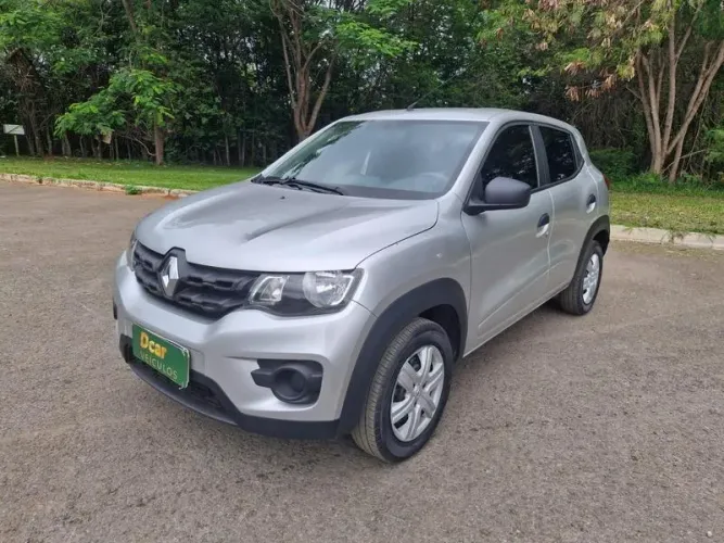 Renault Kwid Zen 1.0 Flex 12V 5P Mec. 2022